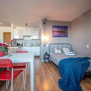 Modern In The Center Of Wroclaw! Apartament